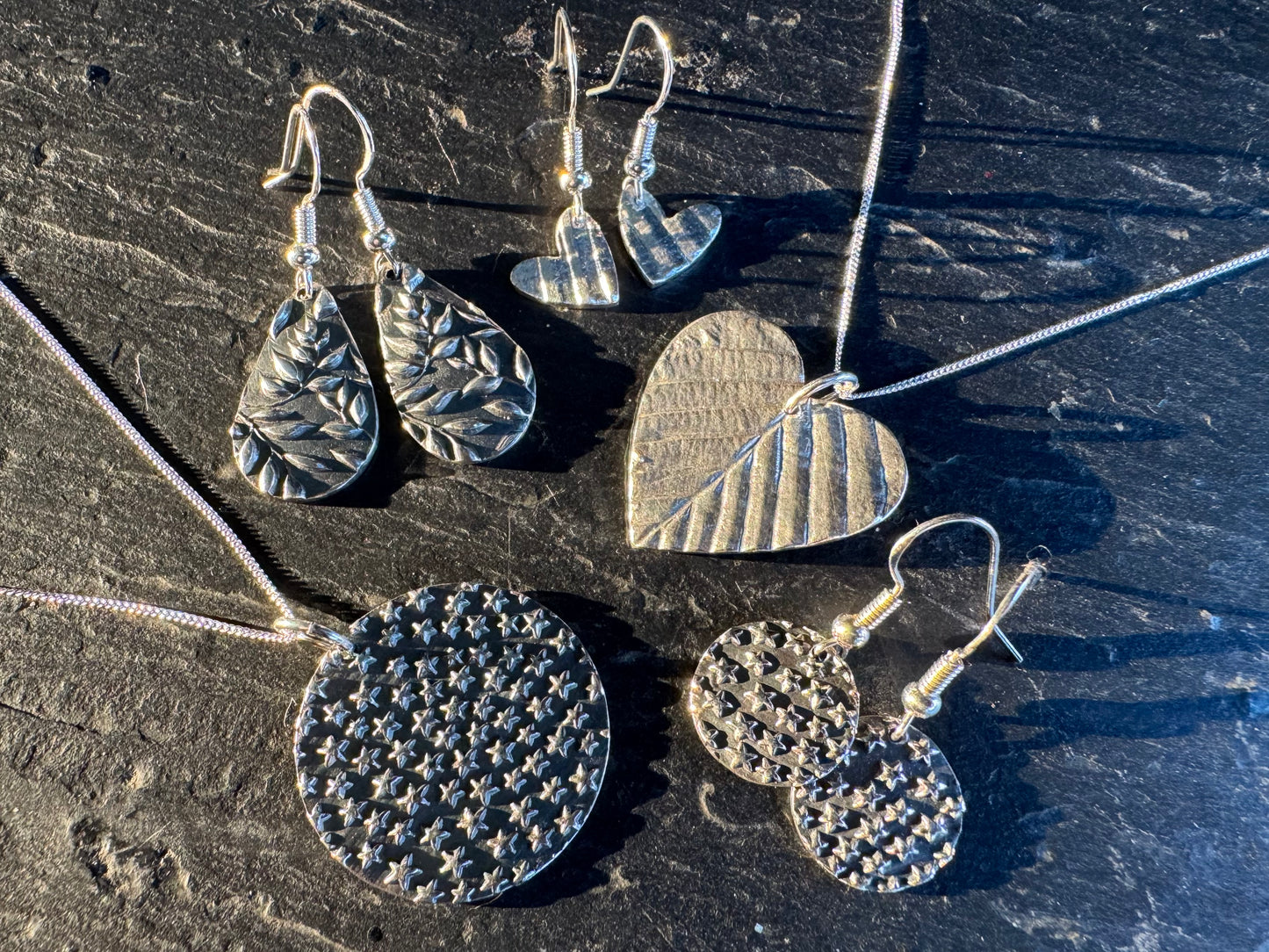 Silver Clay Pendant/Earrings Jewellery Workshop