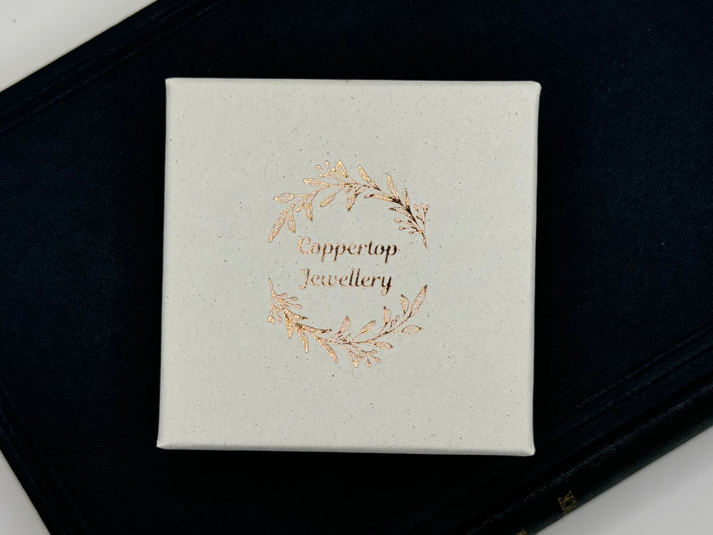 Handmade fine silver oak leaf pendant