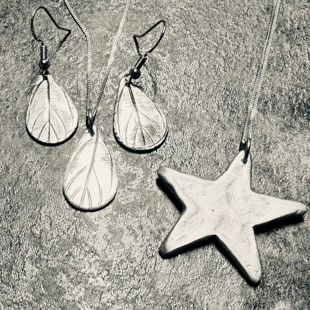 Silver Clay Pendant/Earrings Jewellery Workshop
